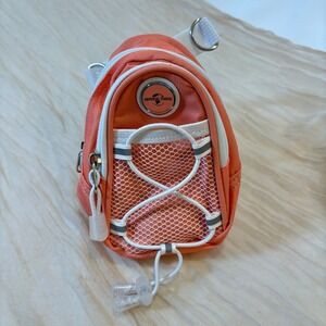 Universal Studios Mini Day Pack Coral New With Tags 918012‎ Bag Small